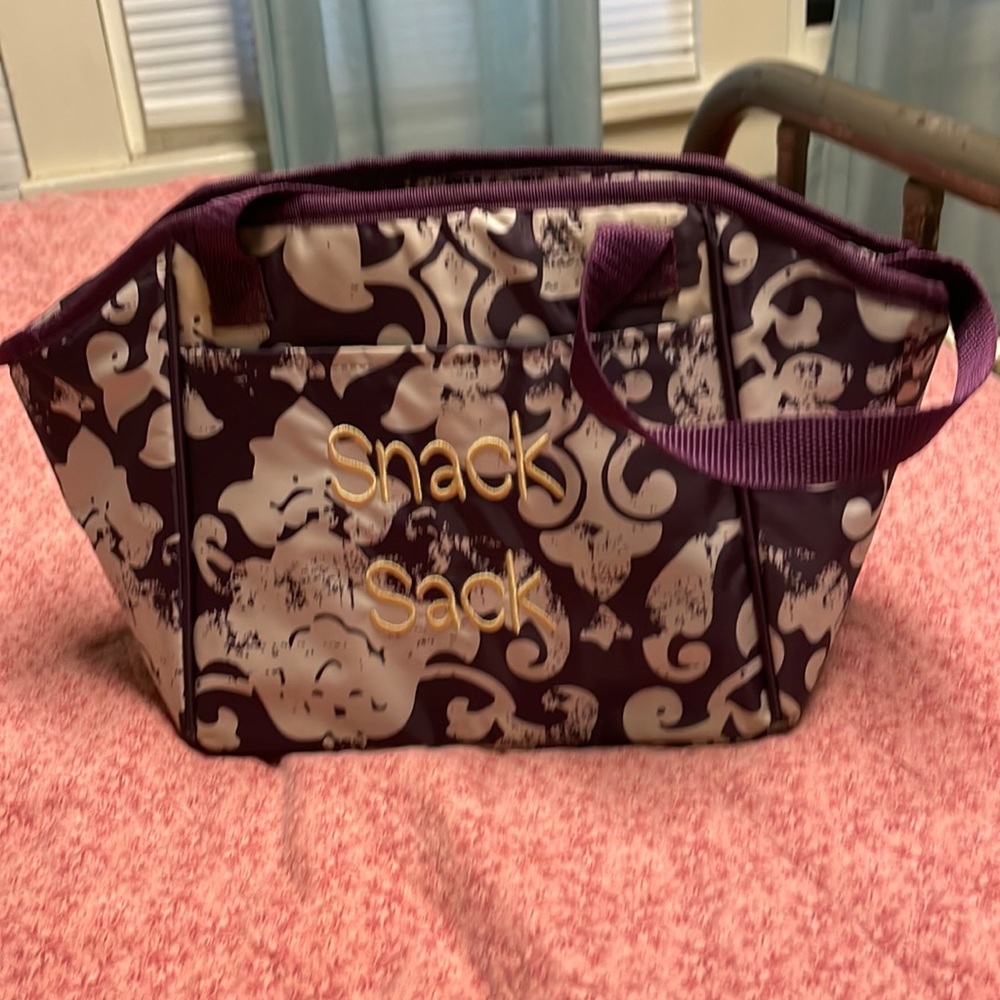 Insulated lunch bag